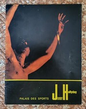 D  Johnny Hallyday Palais D Sport Paris 69 Programme VERTICAL 28 pages TRES RARE