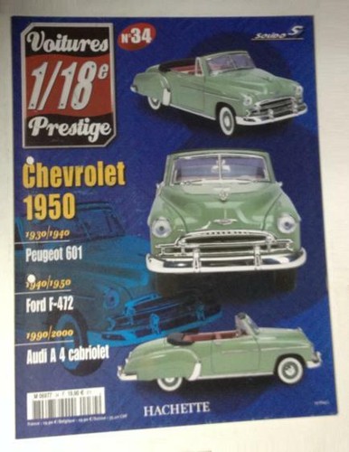 Voitures prestige 34 - voitures, n°34