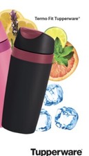 Tupperware termo fit black - tupperware, &