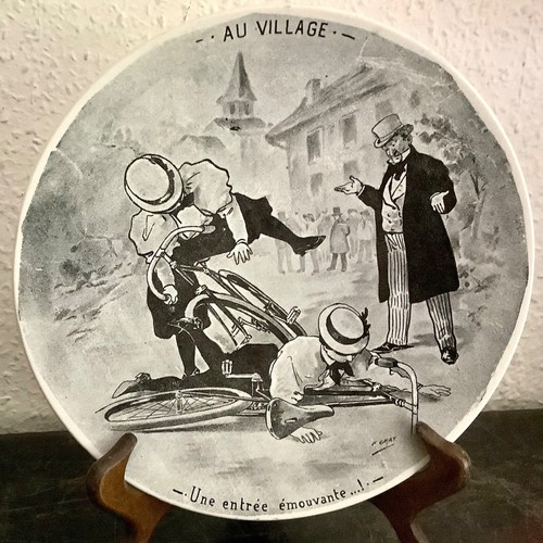 Assiette sarreguemines les - sarreguemines, :