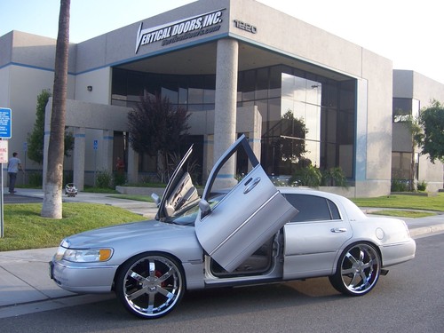 Vertical doors inc lambo door - doors,