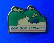 PIN'S EDF GDF SERVICES
