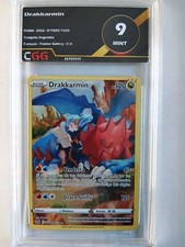 Carte Pokémon Français Drakkarmin (SIT TG09) Tempête Argentée CGG 9 26780049