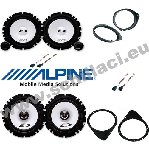 Kit enceintes haut - 6,