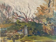 Belle Peinture Huile carton À