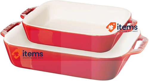 Staub céramique four - four, plat