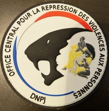 Écusson Obsolète OCRVP DNPJ