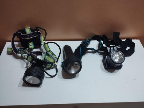 Lampes frontales petzl - 3,