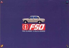Catalogue Brochure FSO Classic