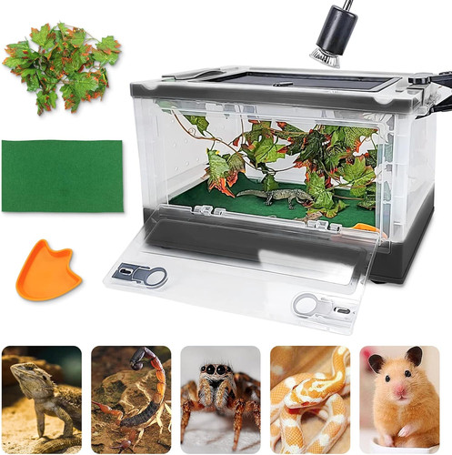 Foldable reptile terrariums - reptile,