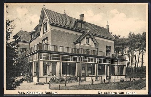 Carte postale renkum vac - postale, renkum,