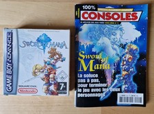 Sword Of Mana GameBoy Advance Fr + Guide FR - Très bon état