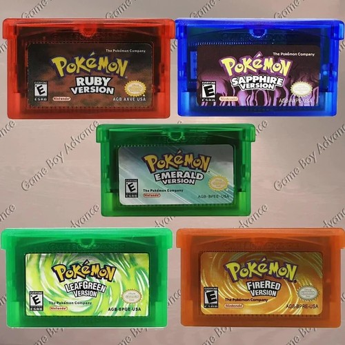Pokemon emerald ruby - pokemon, emerald,