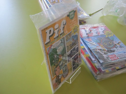 Pif avec gadget - eo,