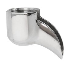 Stainless Steel Portafilter Spout Replacement For Expobar Semi Automatic Coffee