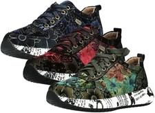 Laura Vita Baskets Femme Motif