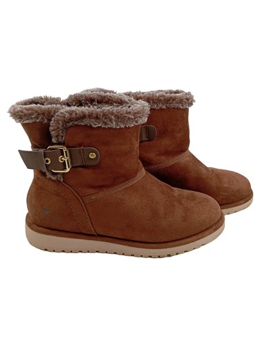 Tom tailor bottes neige femme - tom,