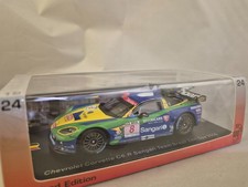SPARK 100SPA22 CHEVROLET Corvette C6.R N°8 Sangari Team Brazil 24H Spa 2009 1/43