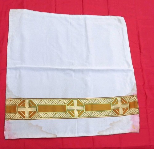 Voile calice prêtre - calice,