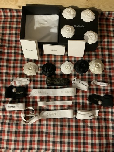 Boîte chanel vide 8 cm - chanel,