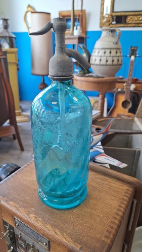 Ancien siphon rare - , bistrot