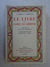 ADES, JOSIPOVICI. Le Livre de