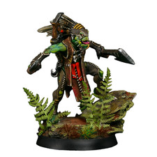 Figurine peinte Kroot Flesh