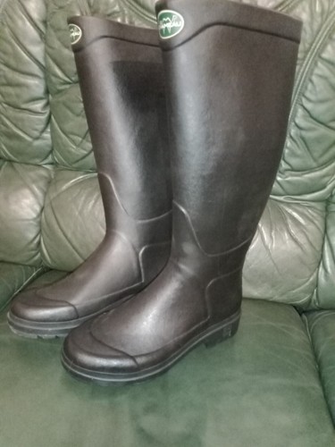 Bottes chameau noires p41 - le,