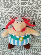 Peluche Obélix 25 cm  Parc Asterix 1995