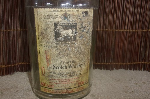 Ancienne grosse bouteille - ancienne,
