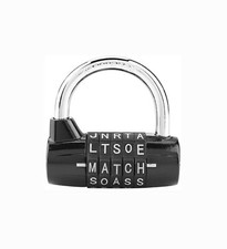 Secure Password PadlockSerrure