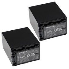 2 Batteries pour Sony HDR-PJ10