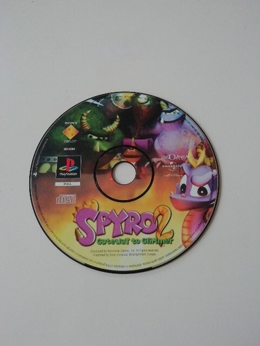 Jeu ps1 spyro gateway - ps1, to