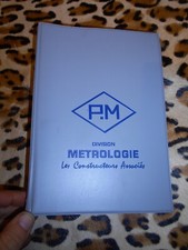 Classeur P.M., division métrologie – Les Constructeurs Associés