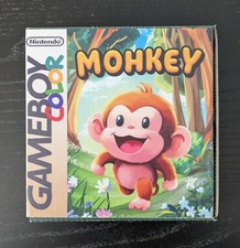 jeu Inédit 2025 game boy color Mohkey