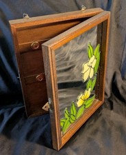 Boîte à Clés murale en Bois