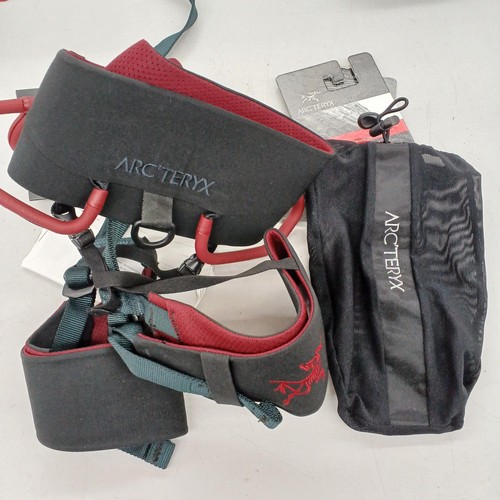 Harnais escalade arc - harnais, arc'teryx