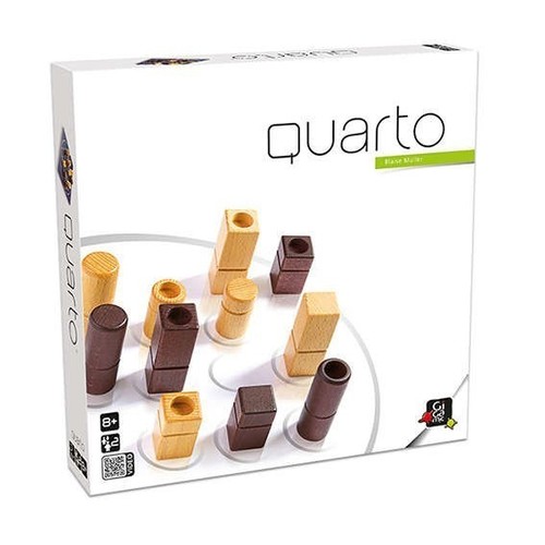Jeux société quarto - de,