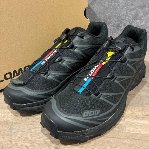 Baskets salomon noires 9 - baskets,
