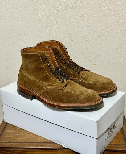Alden 4011hc snuff suede - alden,