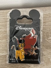 PIN Simba Pumbaa Timon Lion