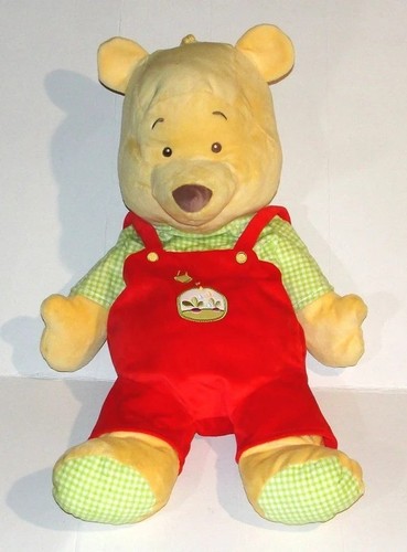 Winnie ourson peluche range - winnie,