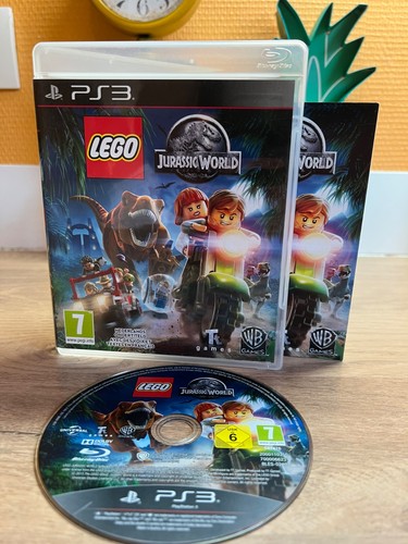 Lego jurassic world ps3 - jurassic,