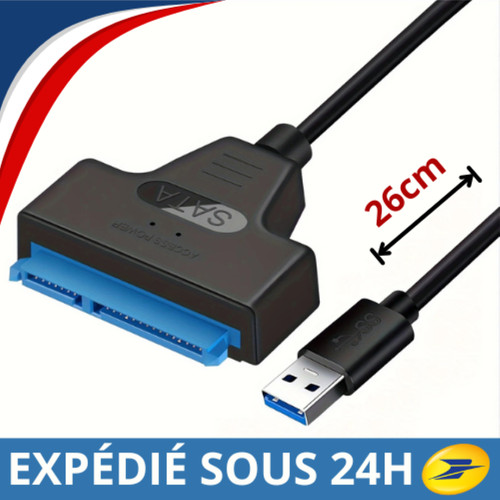 Adaptateur sata iii - vers, usb