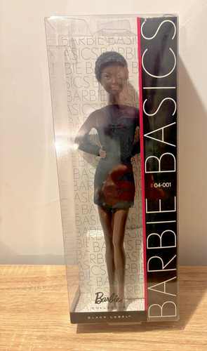 Poupée mattel barbie basics - poupée,