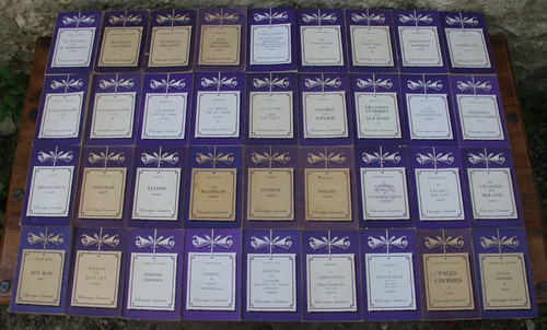 Classiques larousse lot - -,