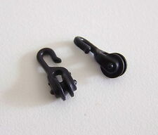 PLAYMOBIL (A3409) PIRATES - Lot de 2 Poulies Noires Bateaux 3053 3550 3750 3940