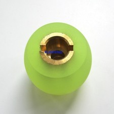 1pièce #3Y-80 cuir jaune machine de découpe en plastique alimentation ROUE DRIVE