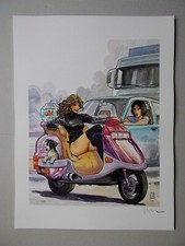 Milo Manara  ( Art Print ) "