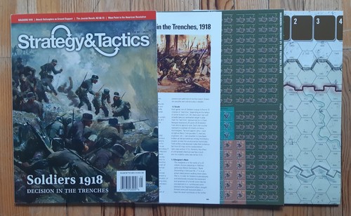 Magazine wargames strategy - wargames, &